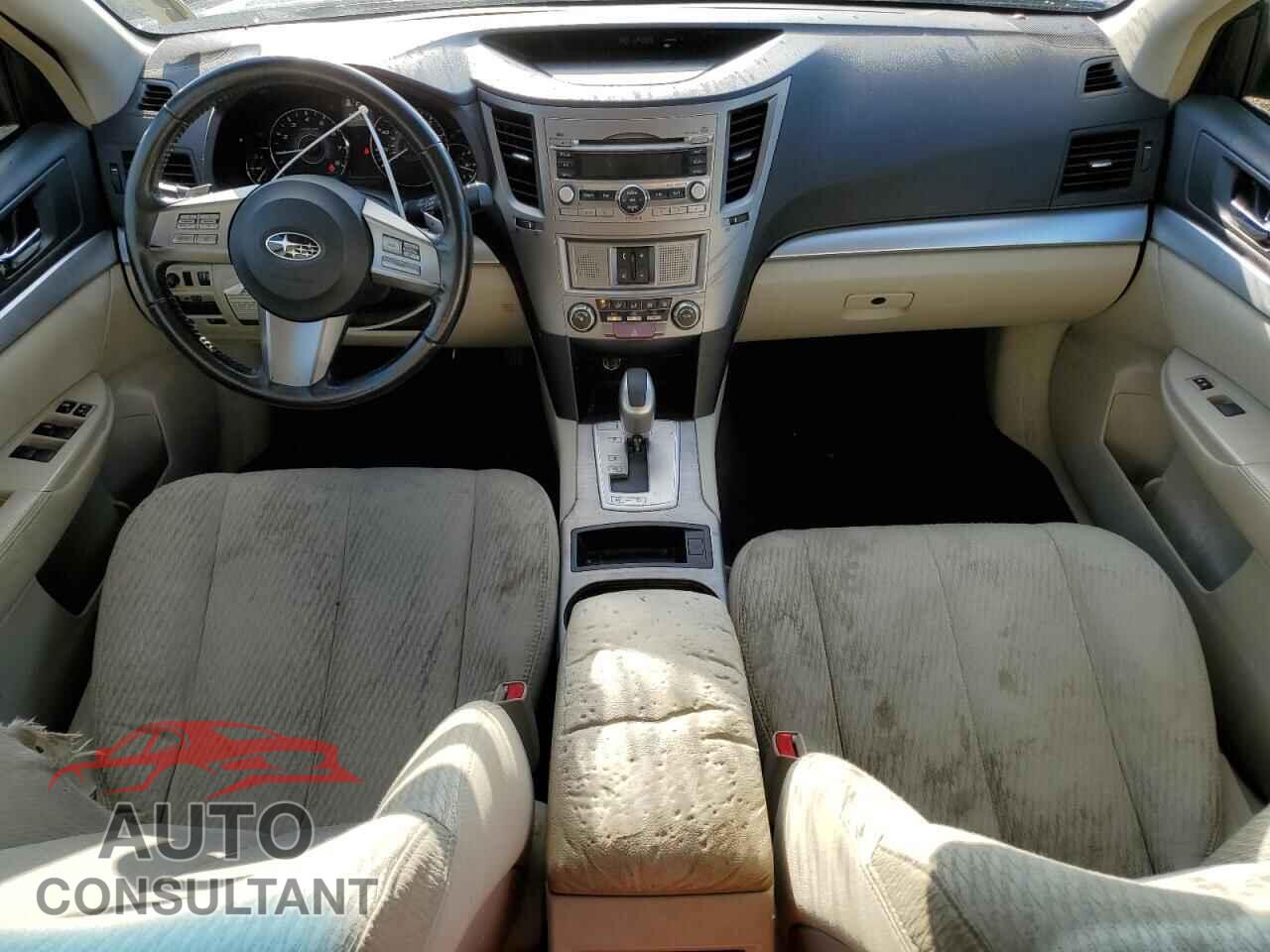 SUBARU LEGACY 2010 - 4S3BMCB64A3225604