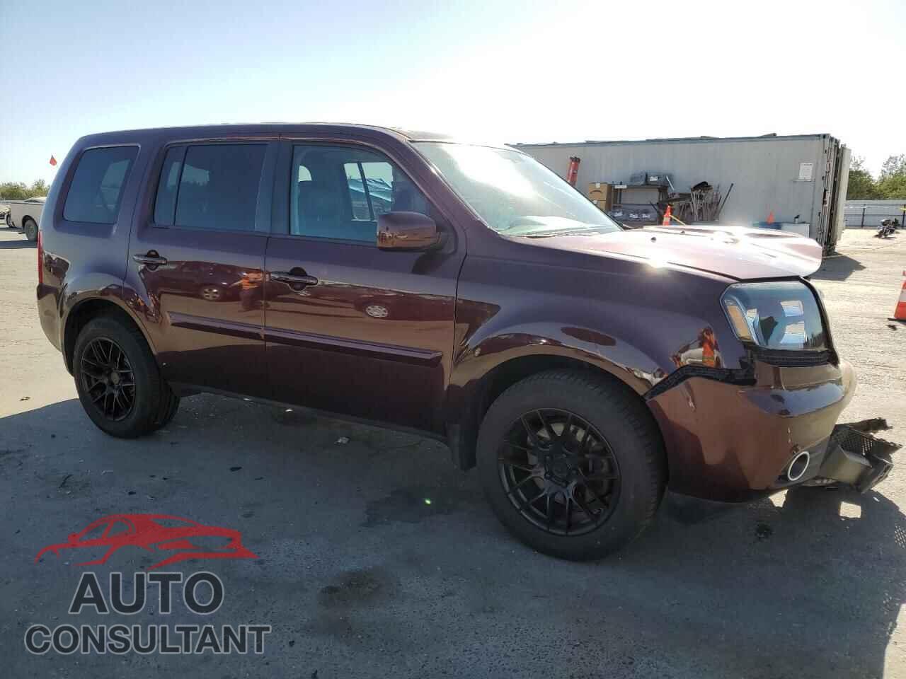 HONDA PILOT 2013 - 5FNYF3H54DB020813