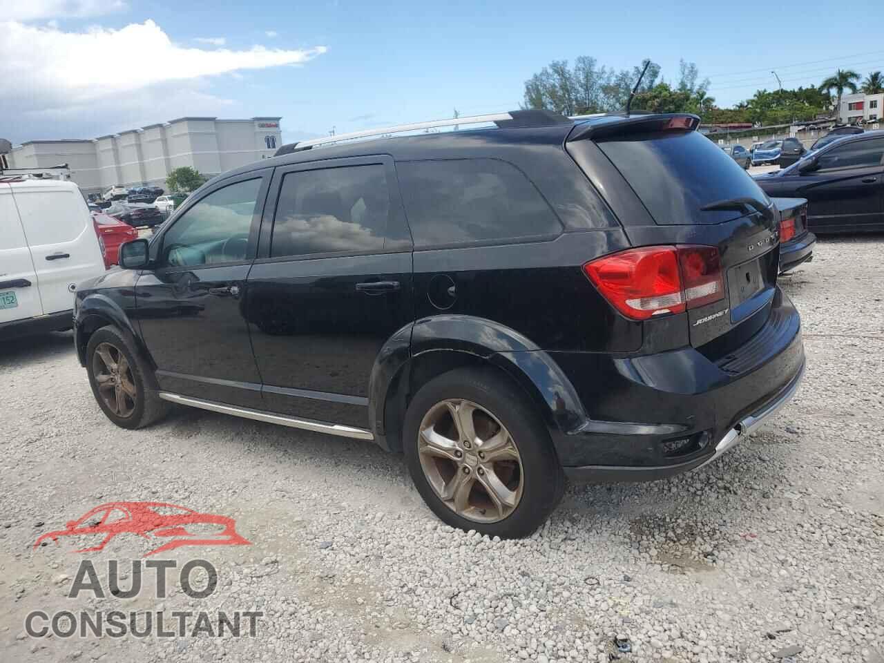 DODGE JOURNEY 2017 - 3C4PDCGB2HT607902