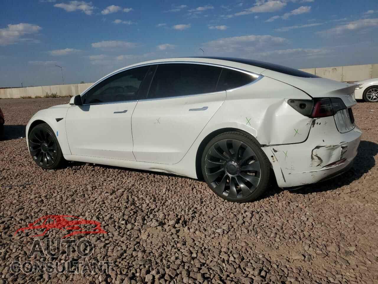 TESLA MODEL 3 2020 - 5YJ3E1EA4LF806614