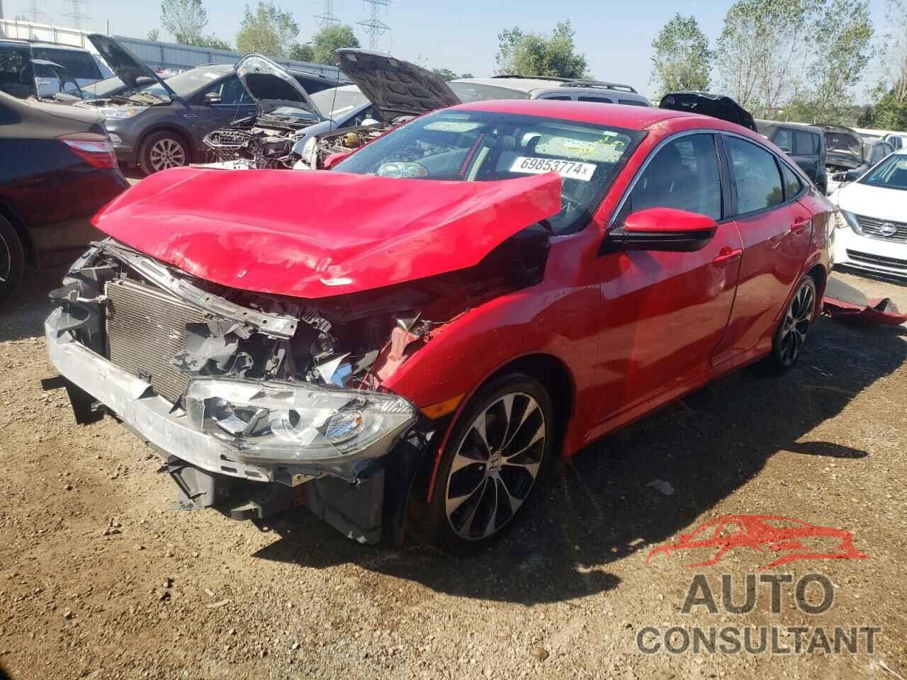 HONDA CIVIC 2016 - 2HGFC2F57GH538962