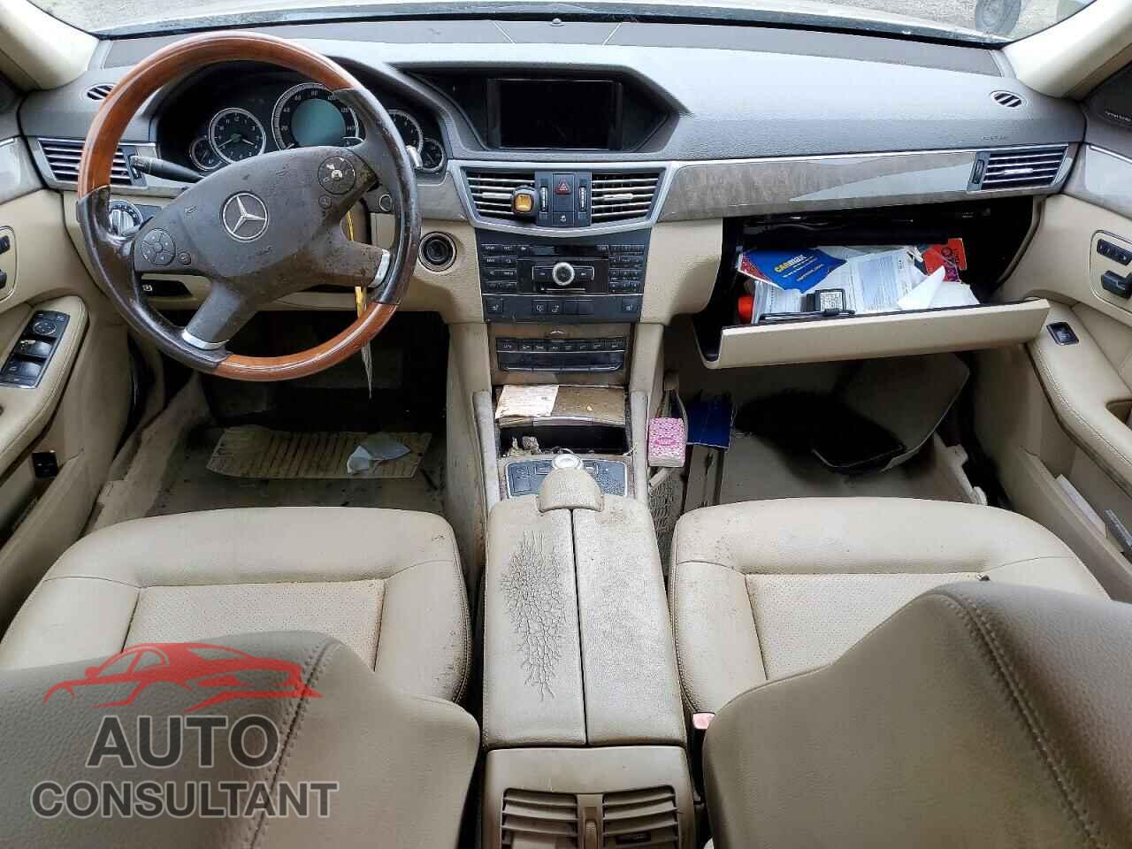 MERCEDES-BENZ E-CLASS 2010 - WDDHF8HBXAA155405