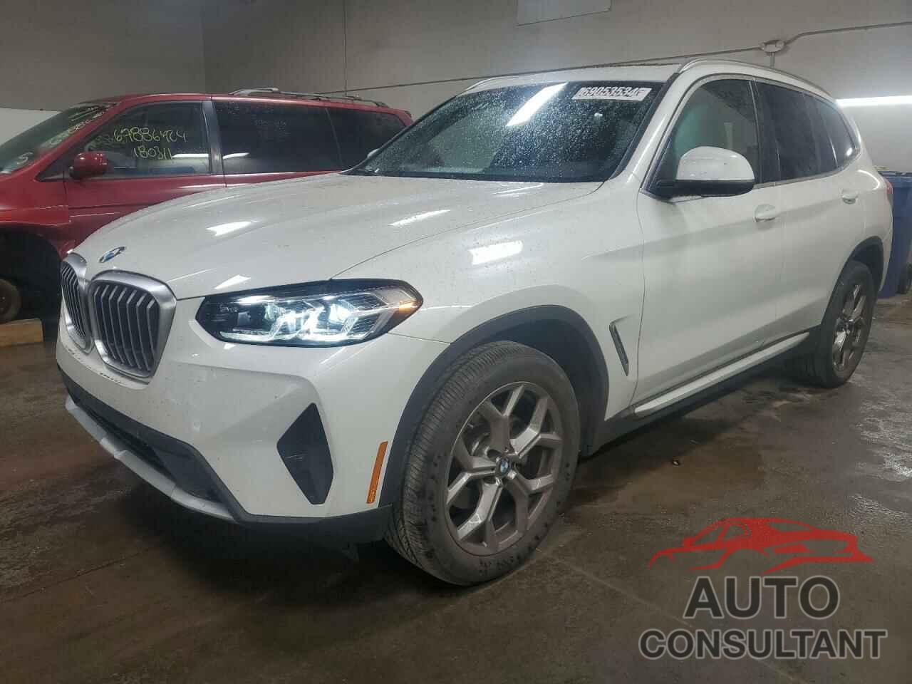 BMW X3 2024 - 5UX43DP09R9U57175