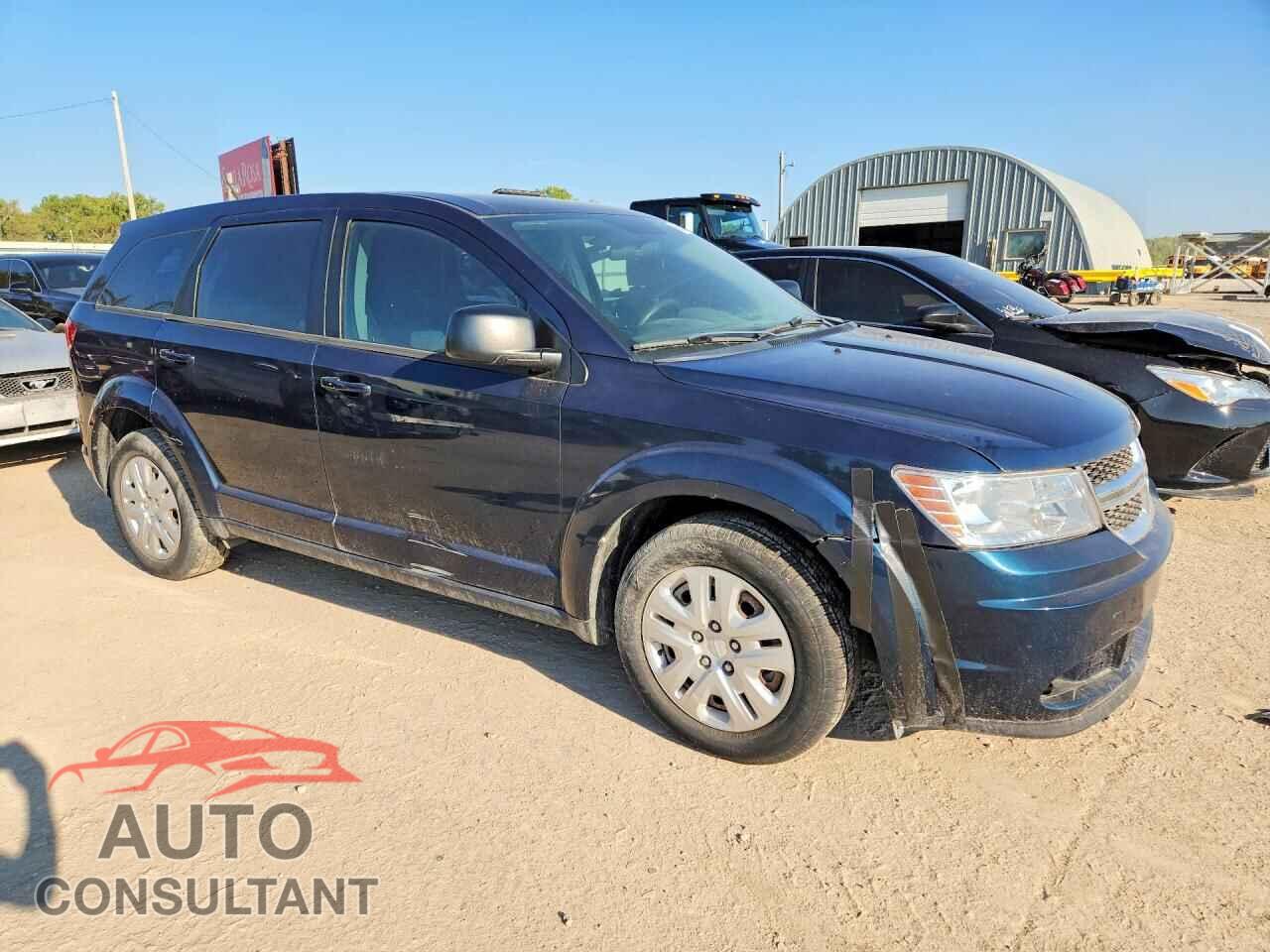 DODGE JOURNEY 2014 - 3C4PDCAB5ET277371