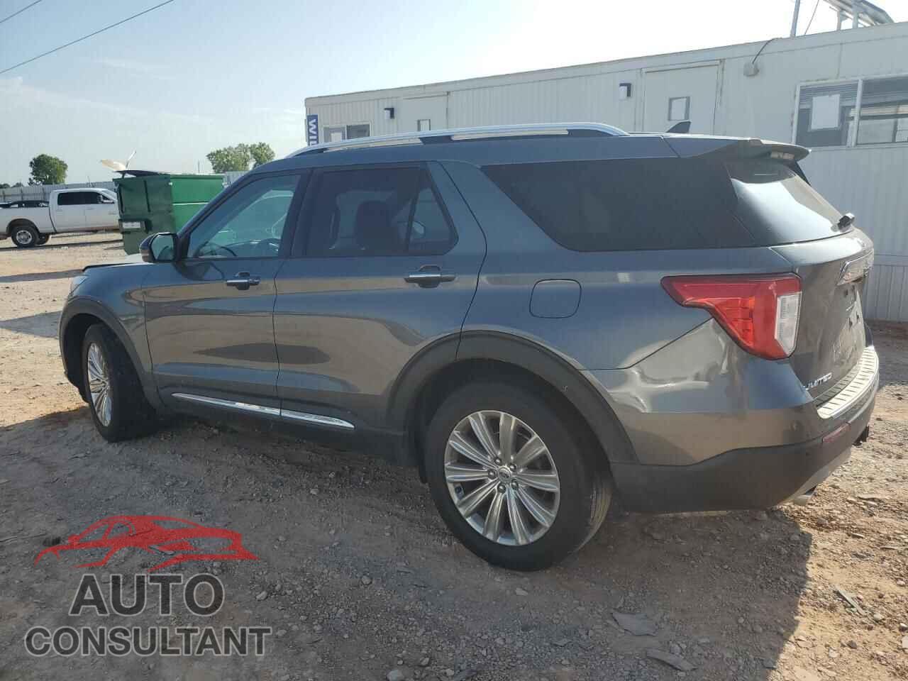 FORD EXPLORER 2021 - 1FMSK8FH4MGA03488