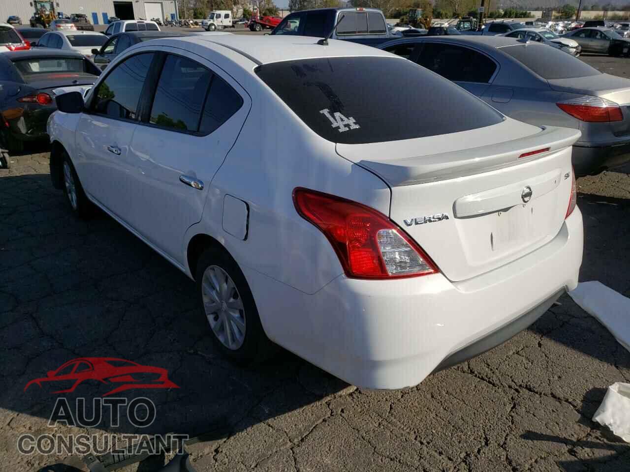 NISSAN VERSA 2017 - 3N1CN7AP1HL846805