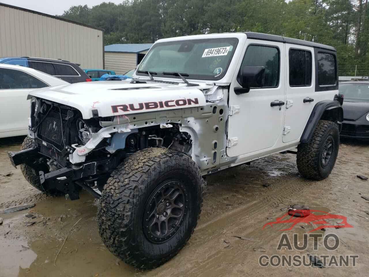 JEEP WRANGLER 2022 - 1C4JJXFG7NW159309
