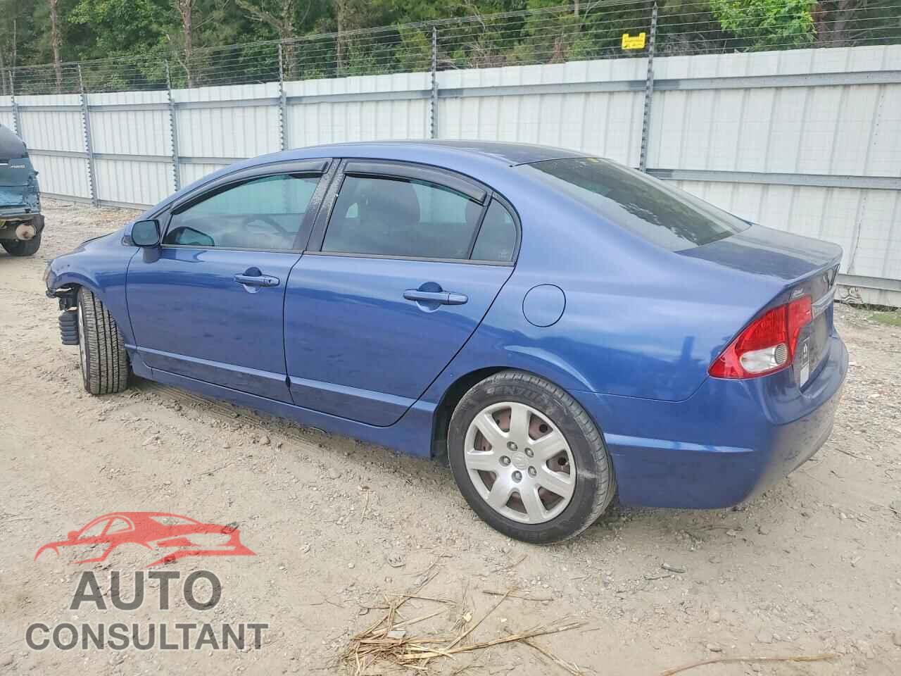 HONDA CIVIC 2010 - 2HGFA1F55AH510326