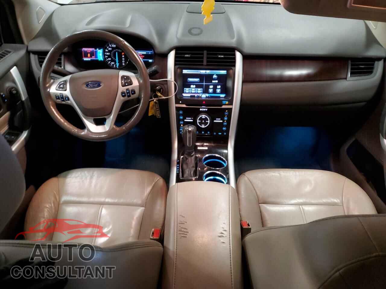 FORD EDGE 2013 - 2FMDK3KC8DBC05666