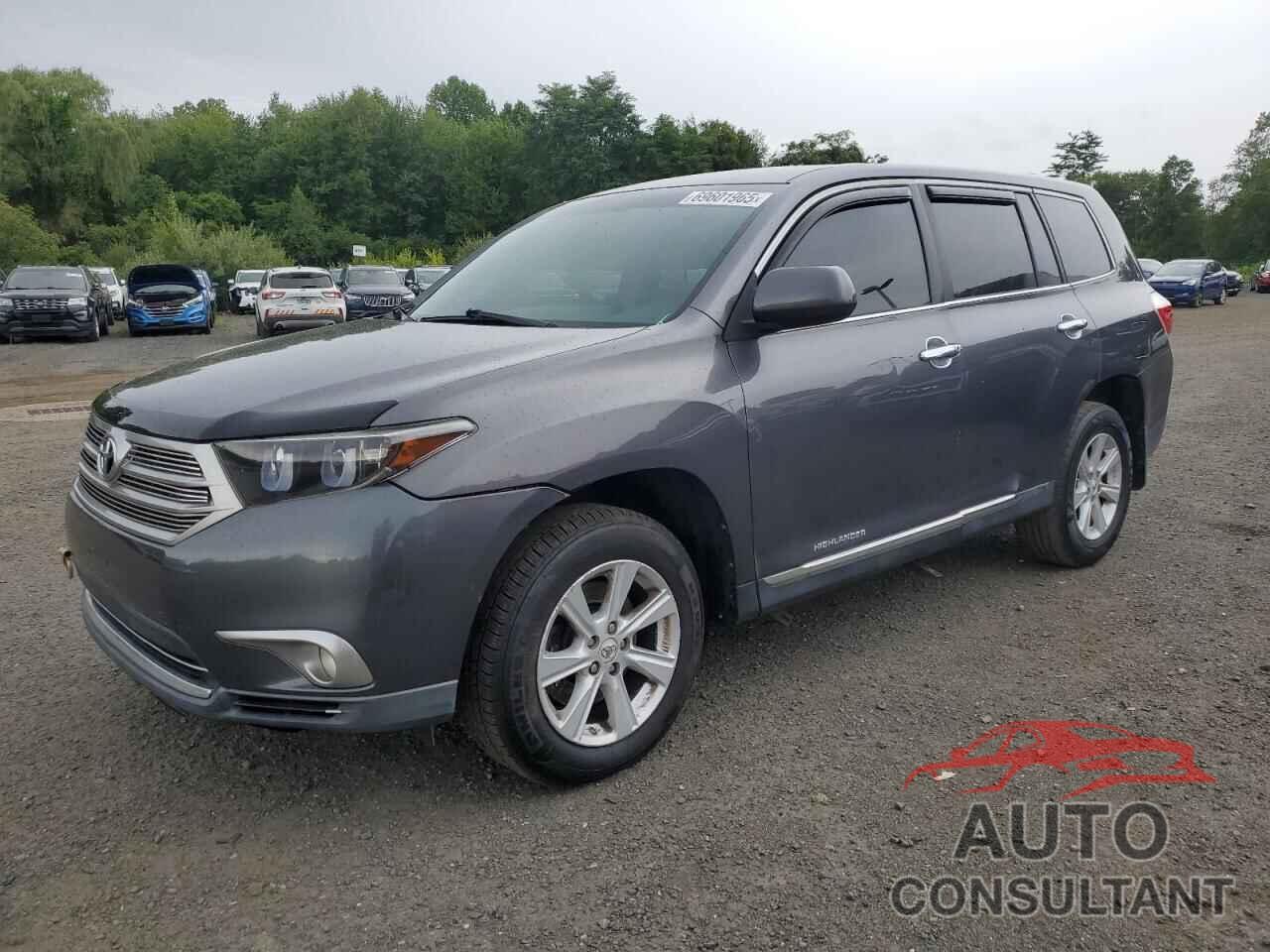 TOYOTA HIGHLANDER 2011 - 5TDBK3EH0BS071623