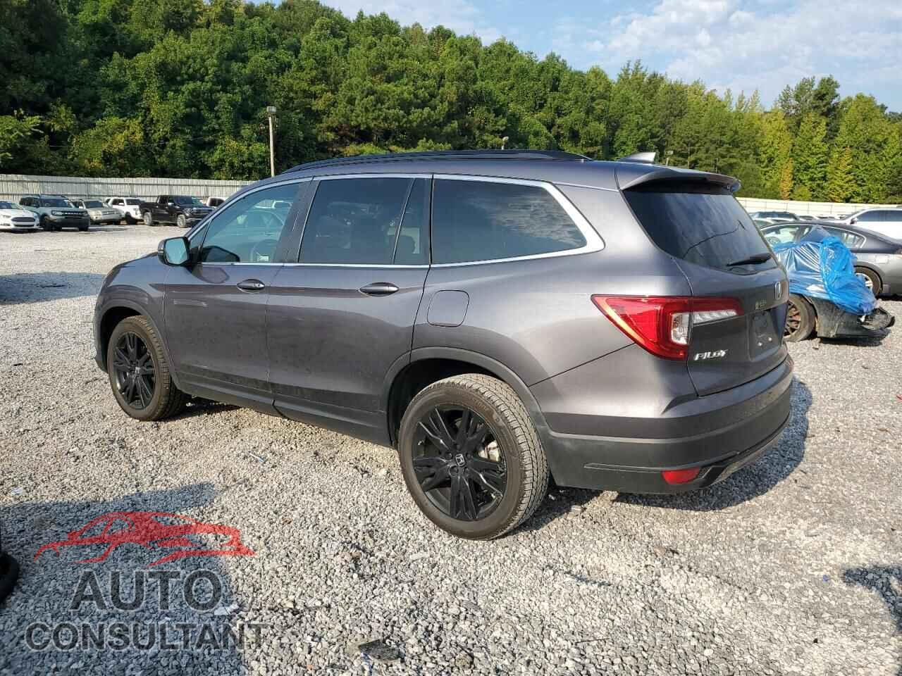 HONDA PILOT 2021 - 5FNYF5H27MB010164