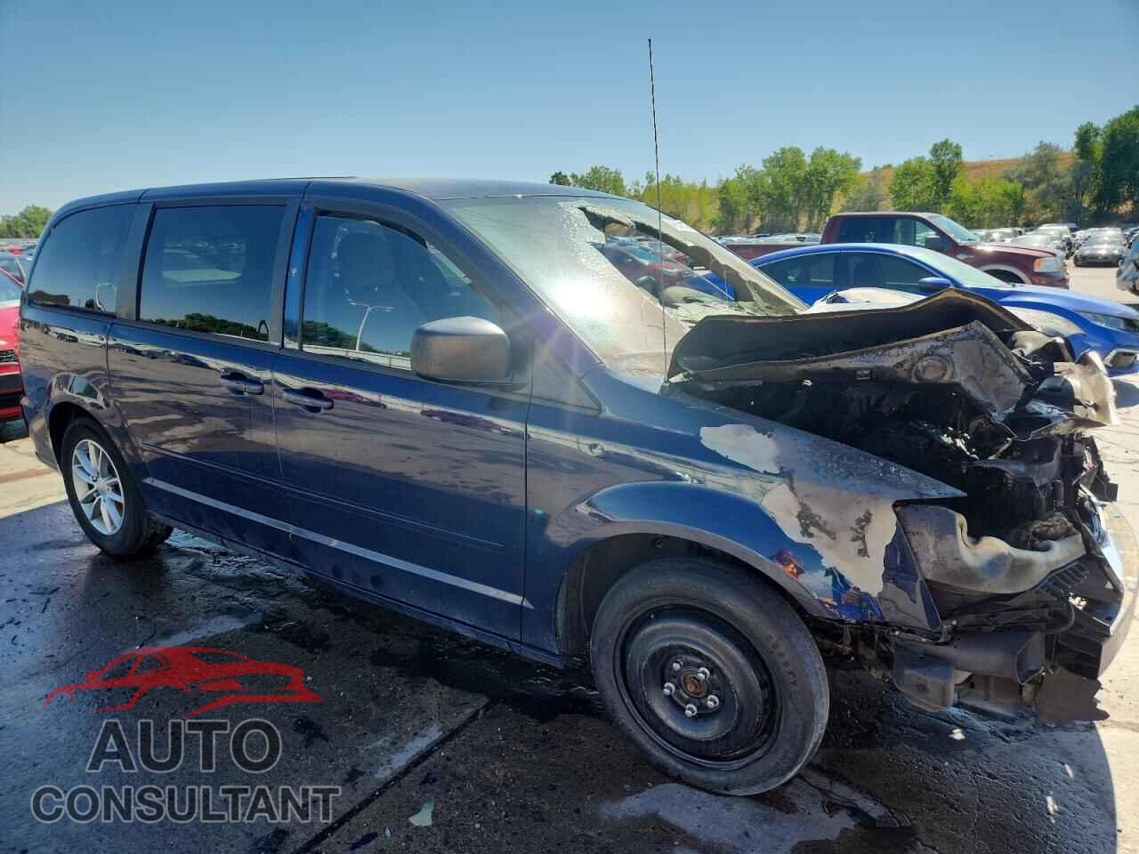 DODGE CARAVAN 2014 - 2C4RDGBG8ER103128