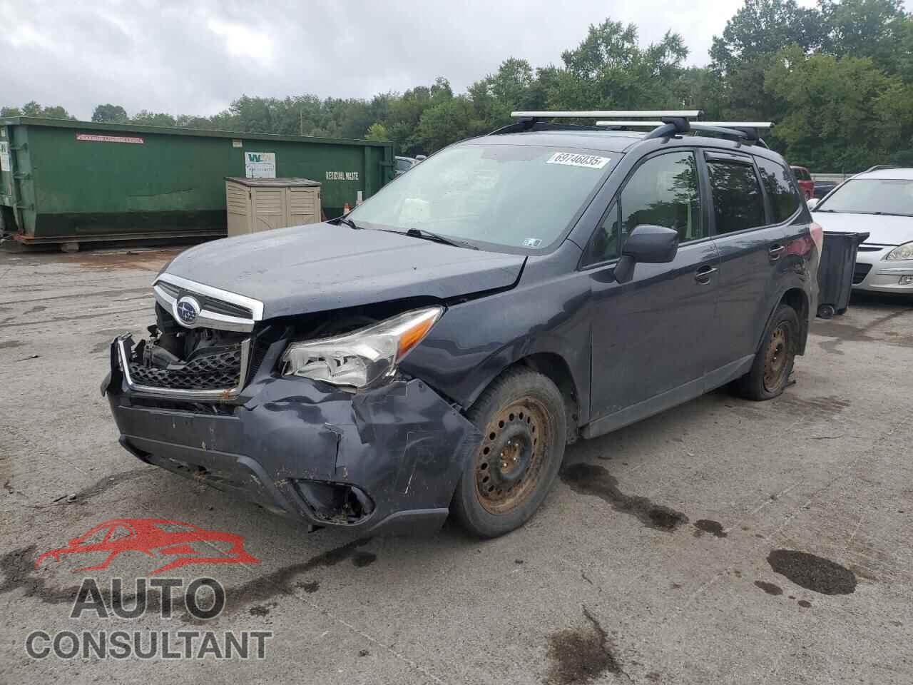 SUBARU FORESTER 2014 - JF2SJAEC2EH445817