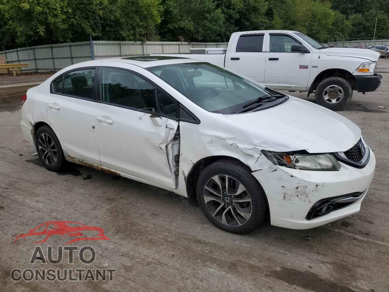 HONDA CIVIC 2013 - 19XFB2F98DE092171