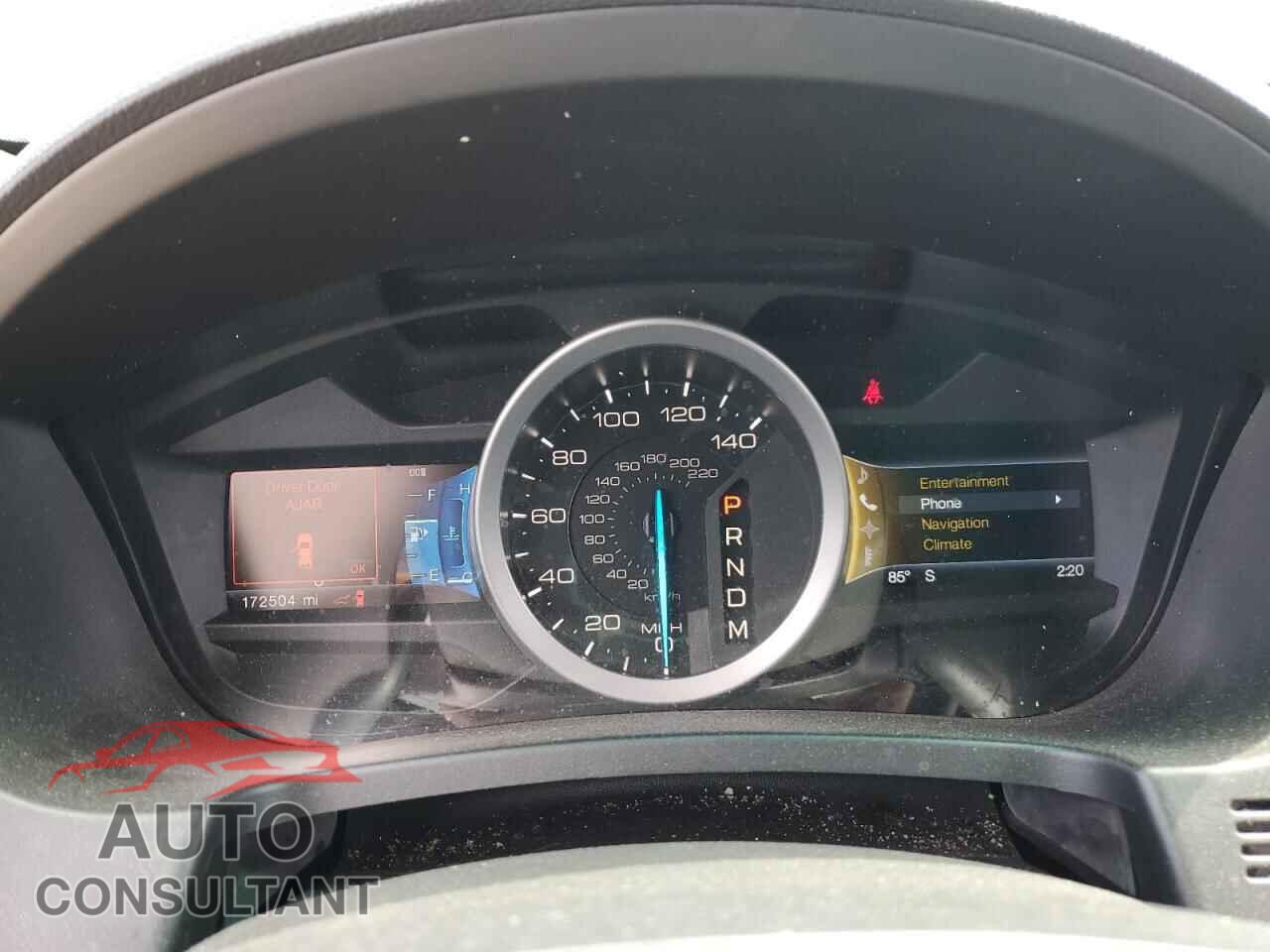 FORD EXPLORER 2013 - 1FM5K7D83DGC52746