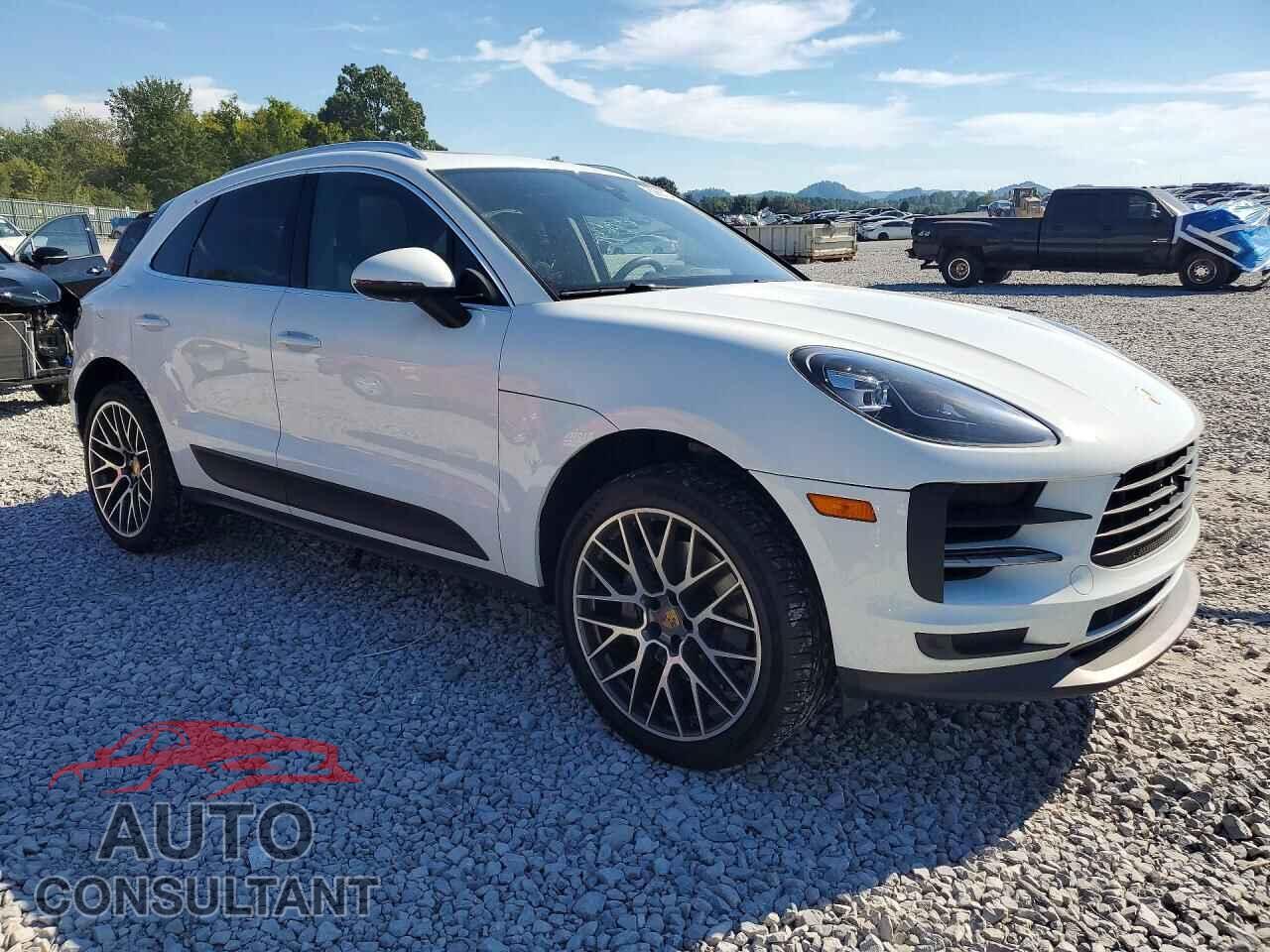 PORSCHE MACAN 2020 - WP1AB2A50LLB30494