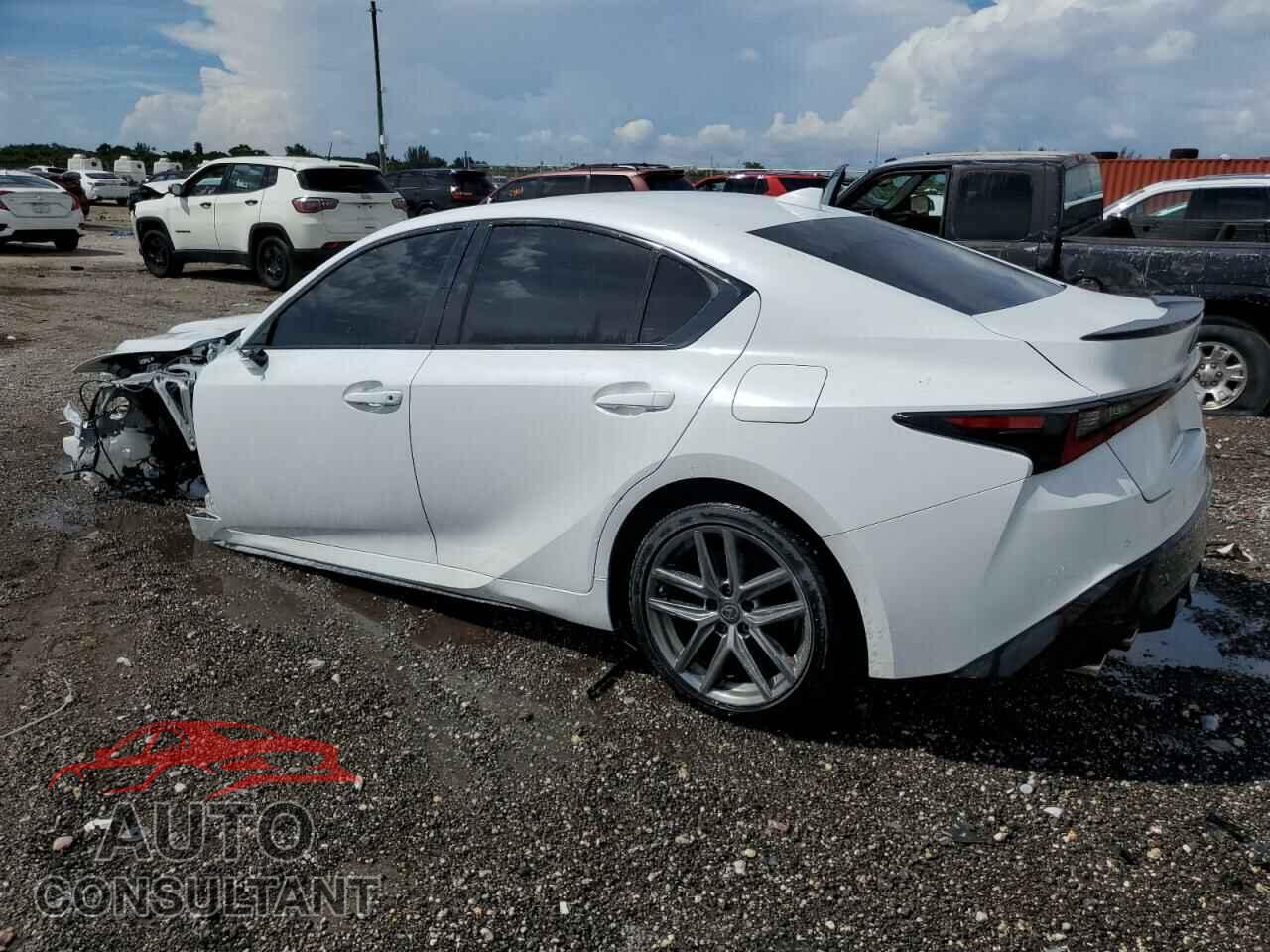 LEXUS IS 500 F S 2023 - JTHAP1D24P5003318