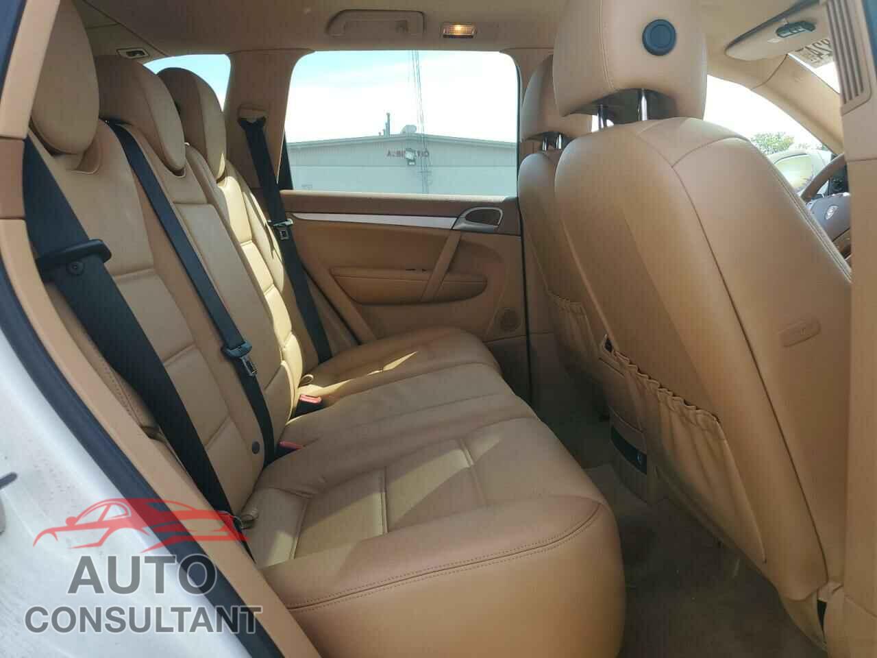 PORSCHE CAYENNE 2009 - WP1AA29P59LA06254