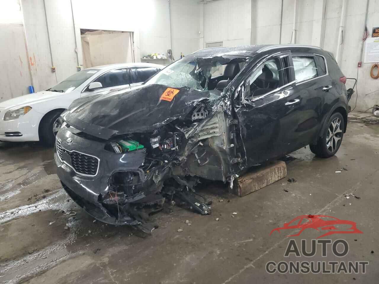 KIA SPORTAGE 2017 - KNDPRCA66H7211022