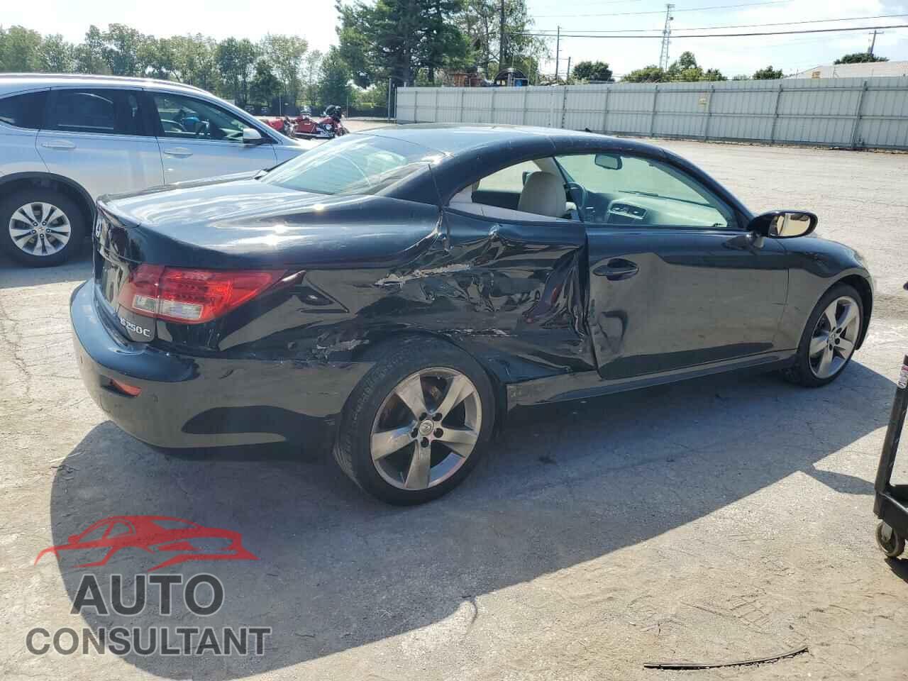 LEXUS IS 2010 - JTHFF2C28A2507556