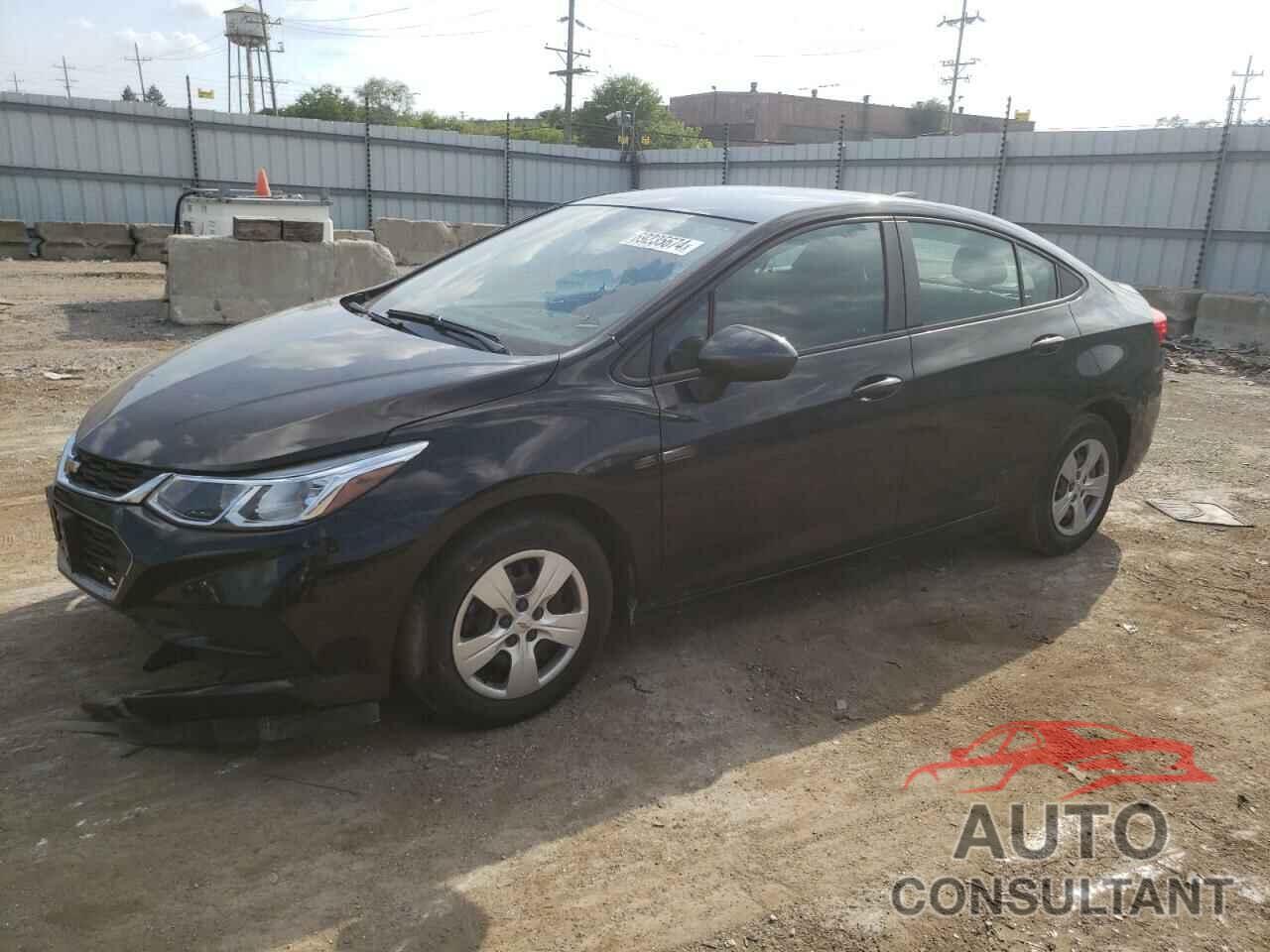 CHEVROLET CRUZE 2018 - 1G1BC5SM7J7182598