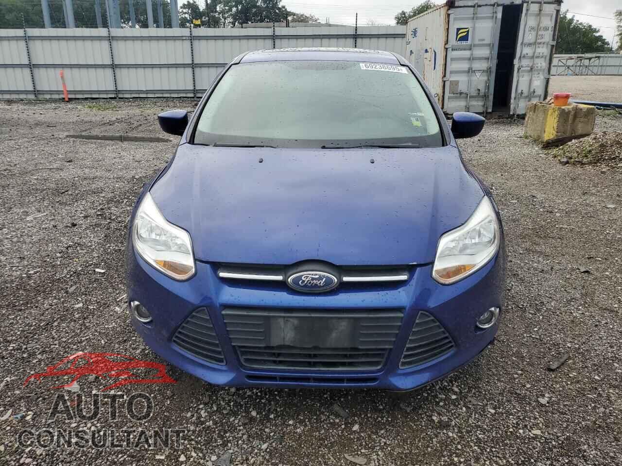 FORD FOCUS 2012 - 1FAHP3F26CL277401