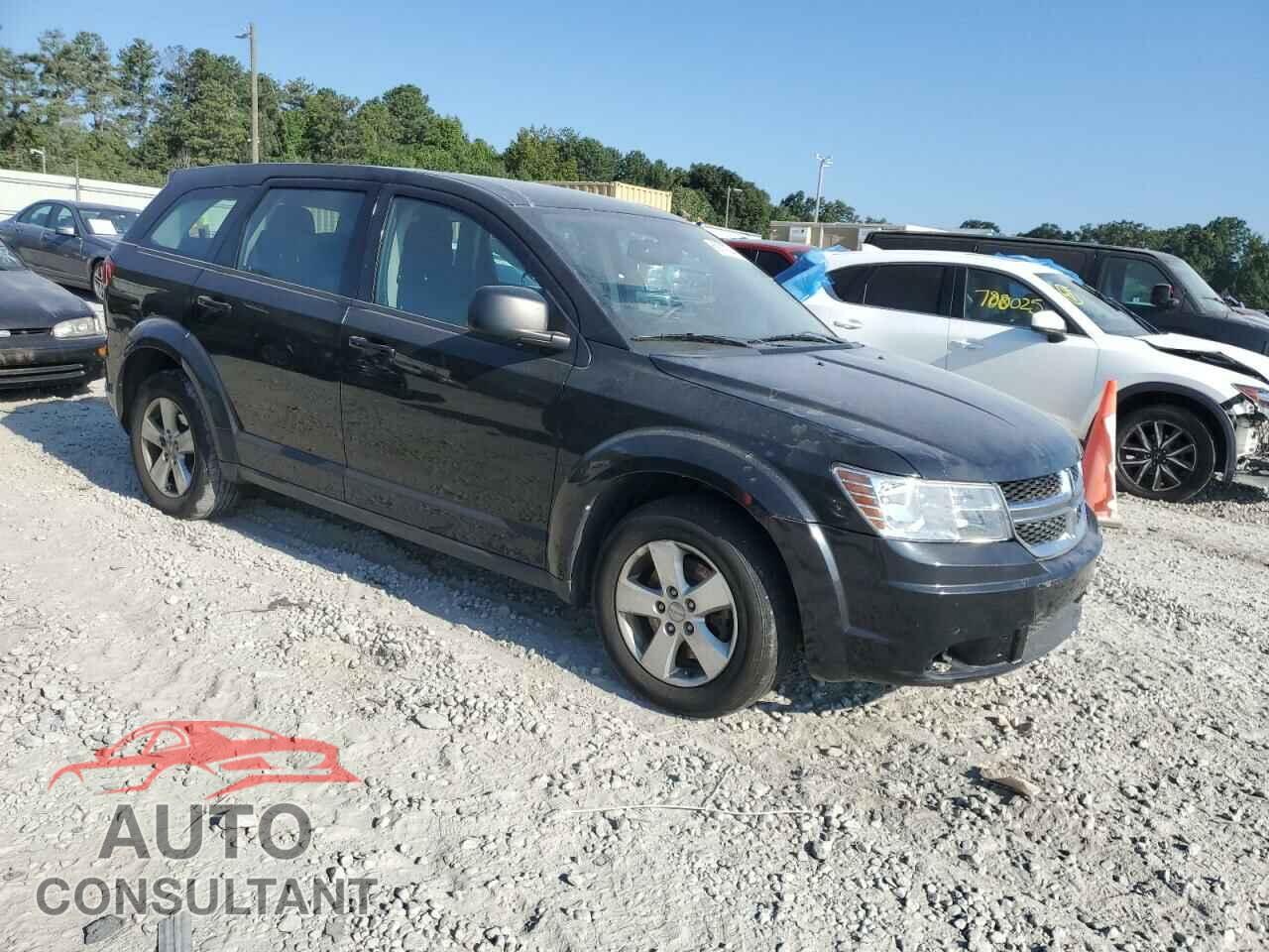 DODGE JOURNEY 2013 - 3C4PDCAB1DT721733