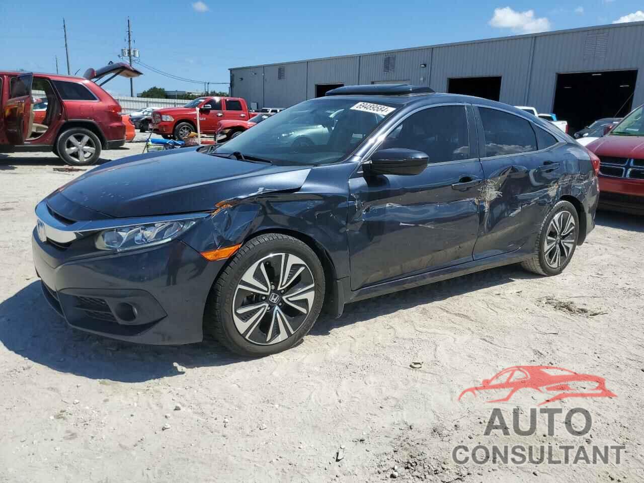 HONDA CIVIC 2018 - JHMFC1F39JX003057