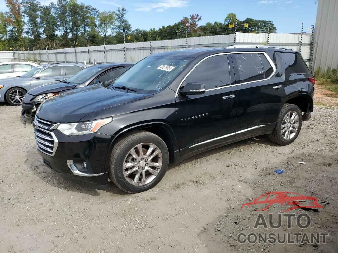 CHEVROLET TRAVERSE 2018 - 1GNEVKKW6JJ137984