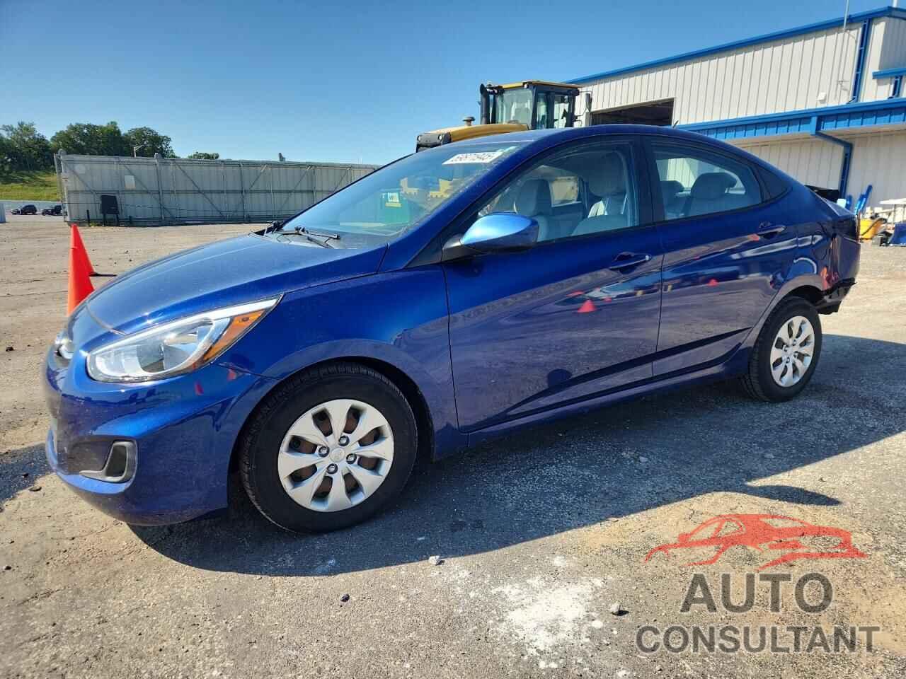 HYUNDAI ACCENT 2017 - KMHCT4AE6HU224024