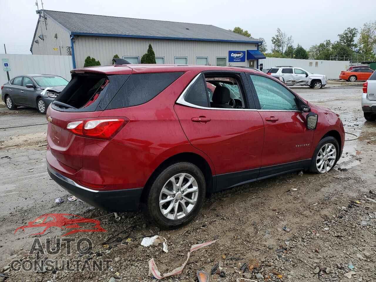 CHEVROLET EQUINOX 2018 - 2GNAXJEV7J6207821