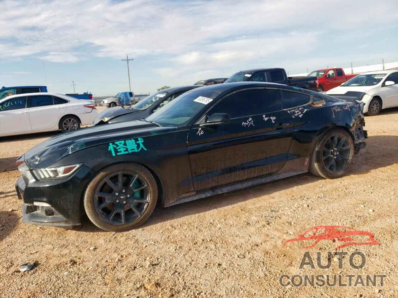 FORD MUSTANG 2017 - 1FA6P8CF8H5259795