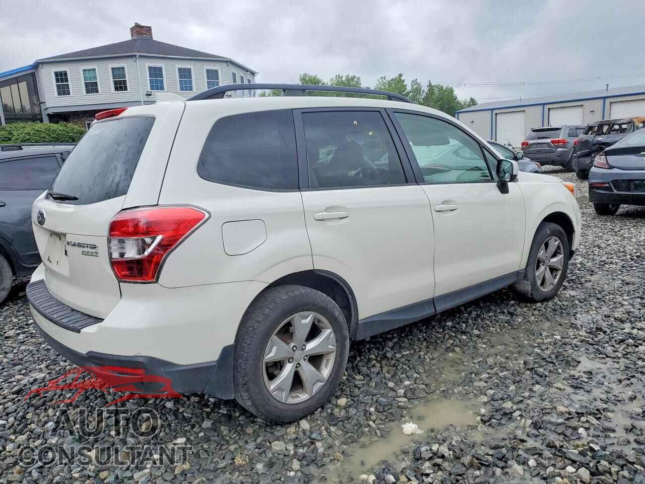SUBARU FORESTER 2016 - JF2SJADCXGH427442