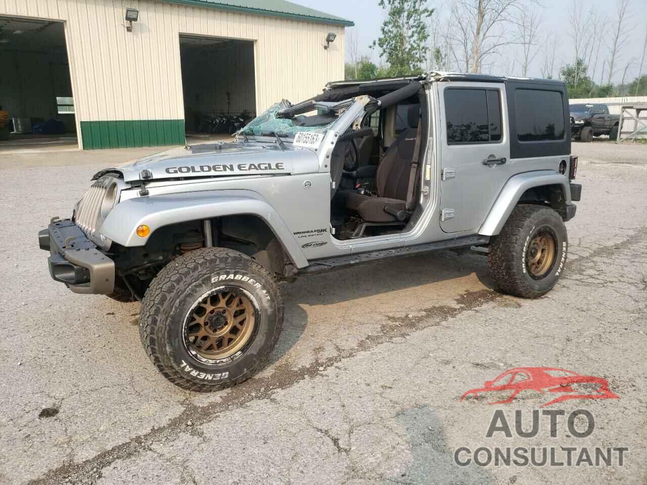 JEEP WRANGLER 2018 - 1C4BJWDG6JL898703