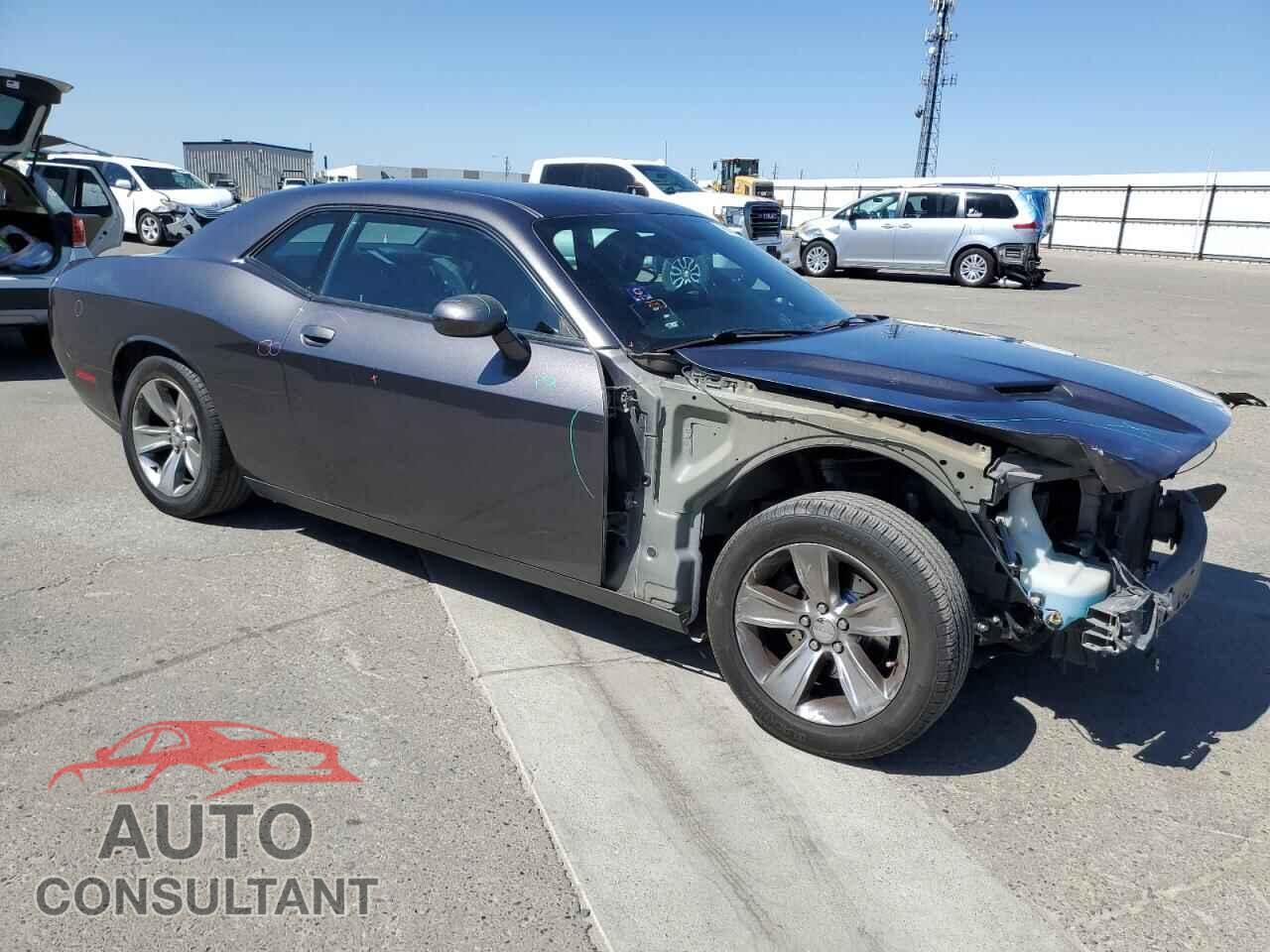 DODGE CHALLENGER 2016 - 2C3CDZAGXGH280179