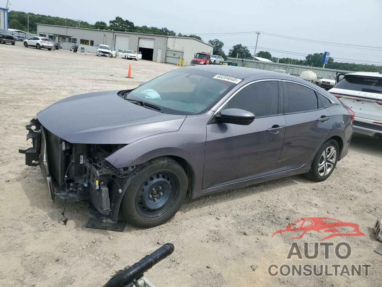HONDA CIVIC 2017 - 19XFC2F56HE062814