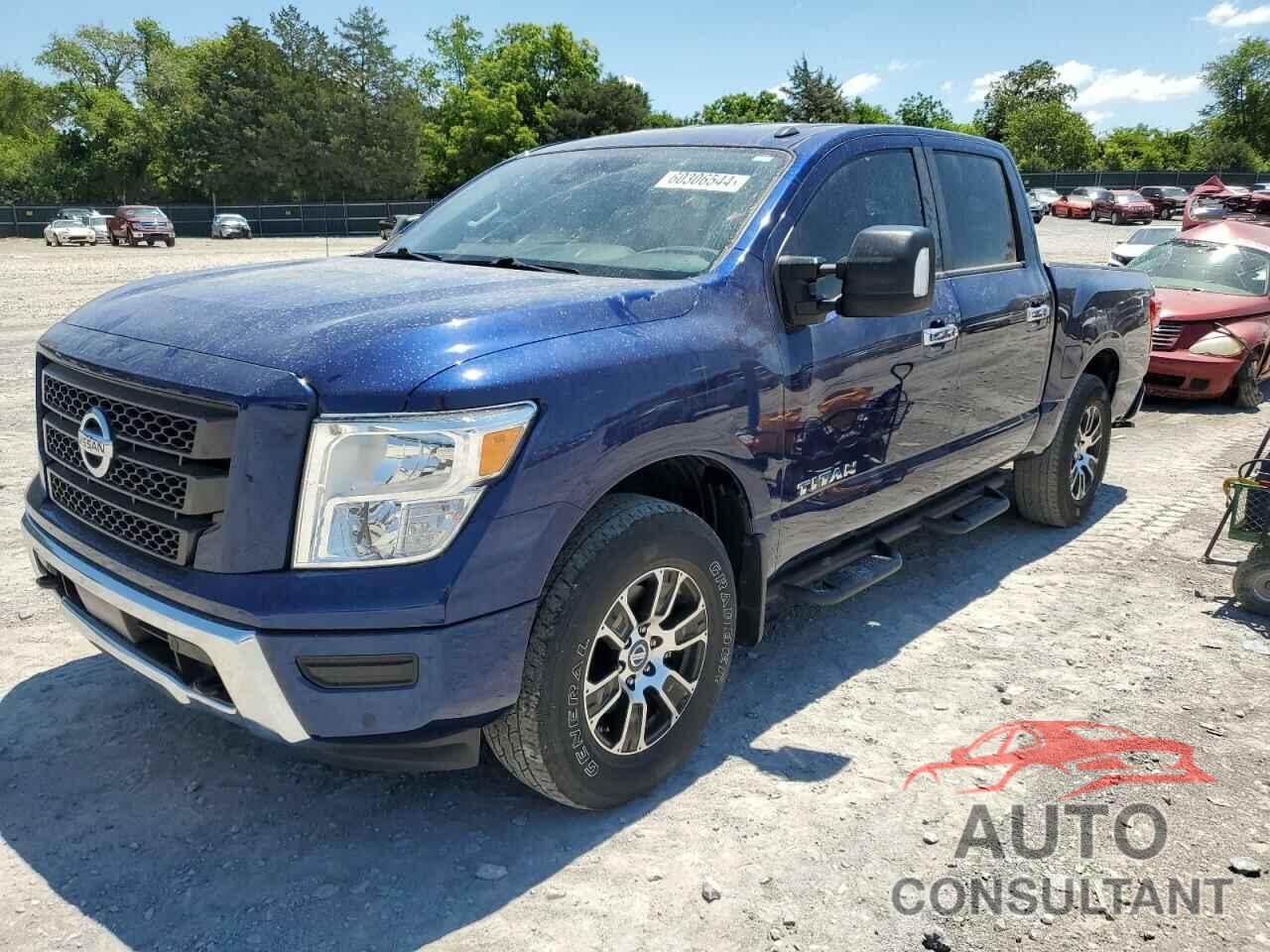 NISSAN TITAN 2021 - 1N6AA1ED4MN512904