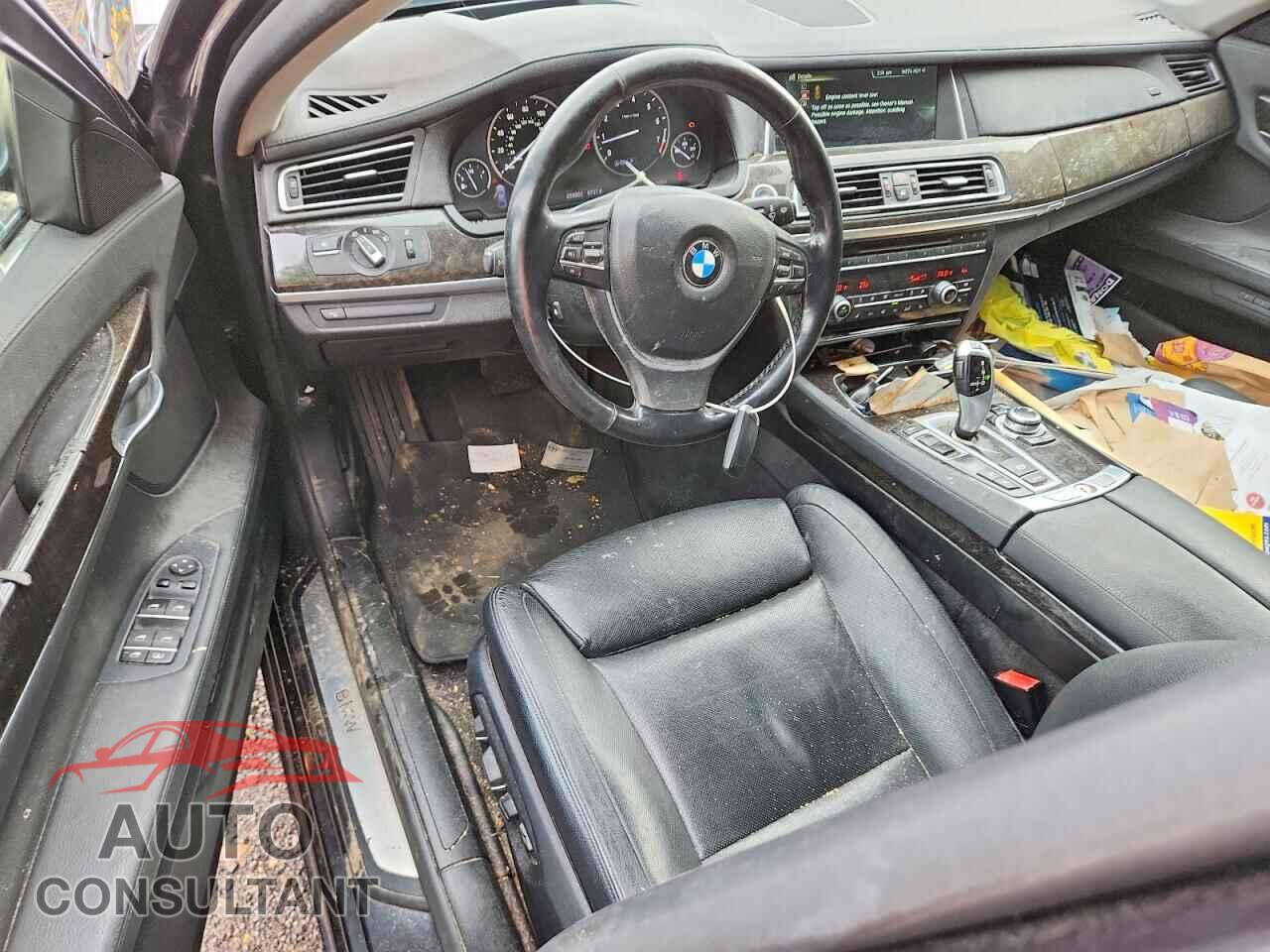 BMW 7 SERIES 2013 - WBAYF4C53DDE23752