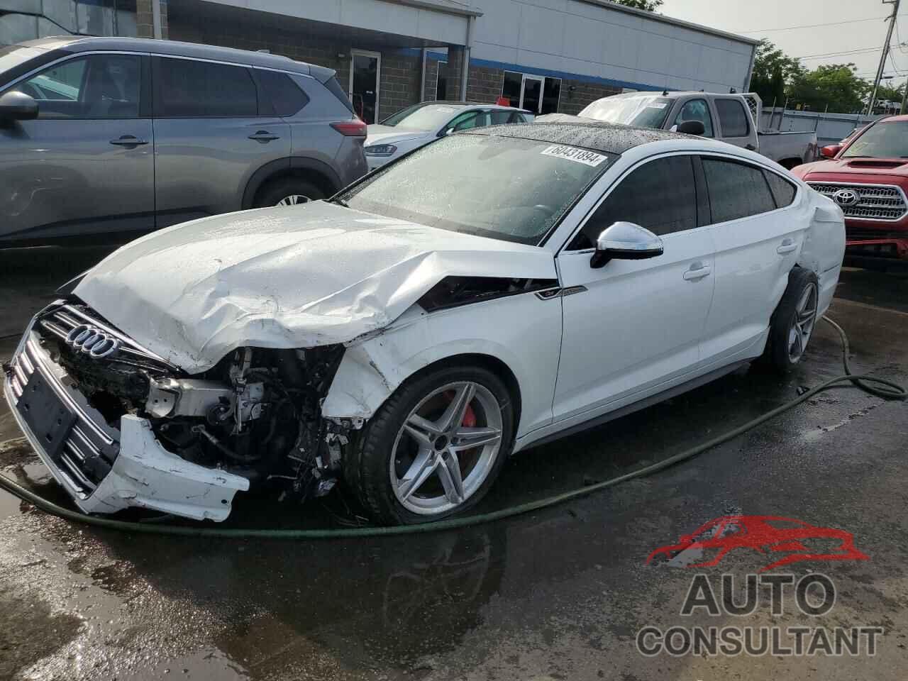 AUDI S5/RS5 2018 - WAUC4CF58JA080808