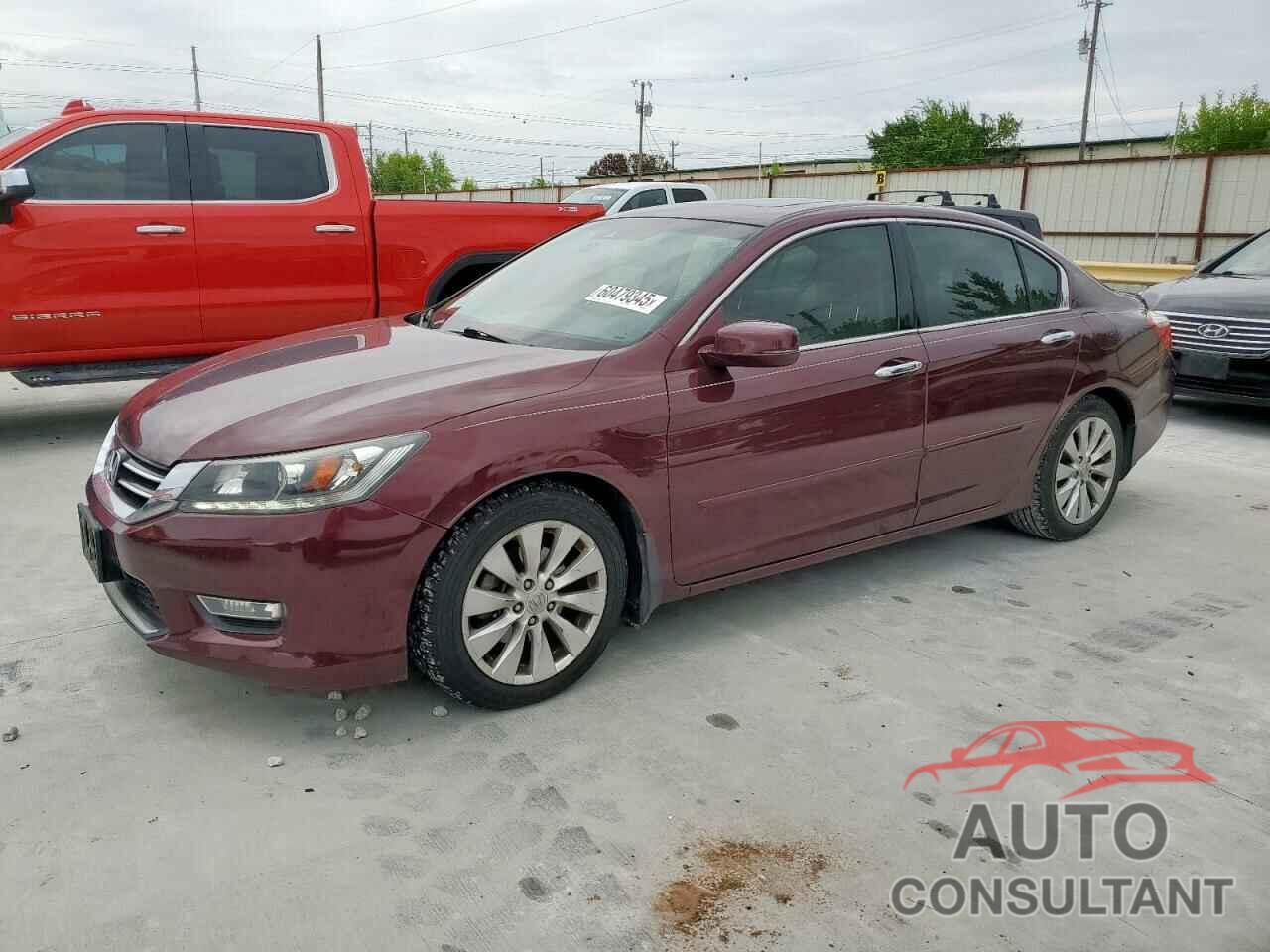 HONDA ACCORD 2013 - 1HGCR3F89DA000145