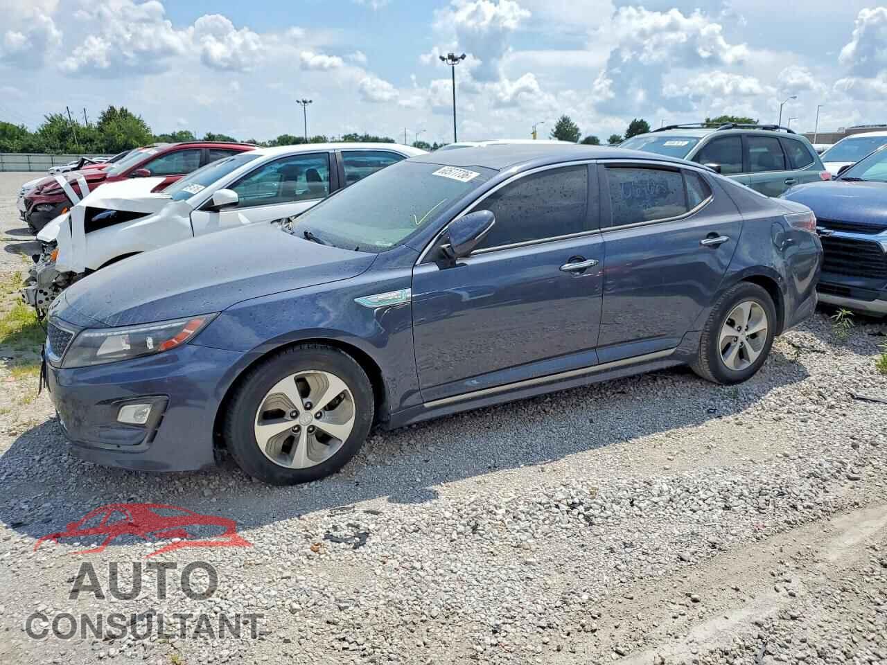 KIA OPTIMA 2014 - KNAGM4AD3E5064665