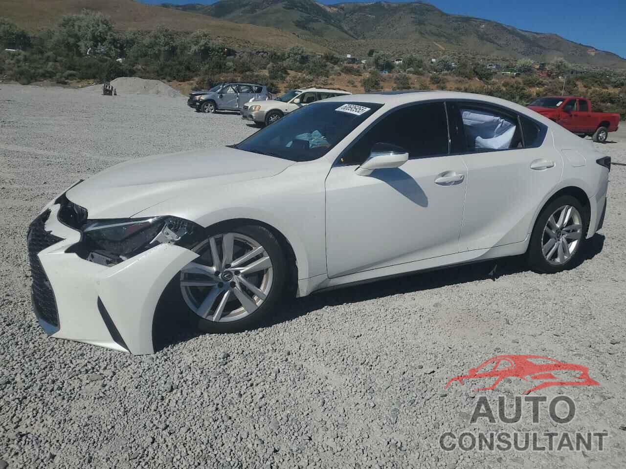 LEXUS IS 2021 - JTHCA1D29M5116283