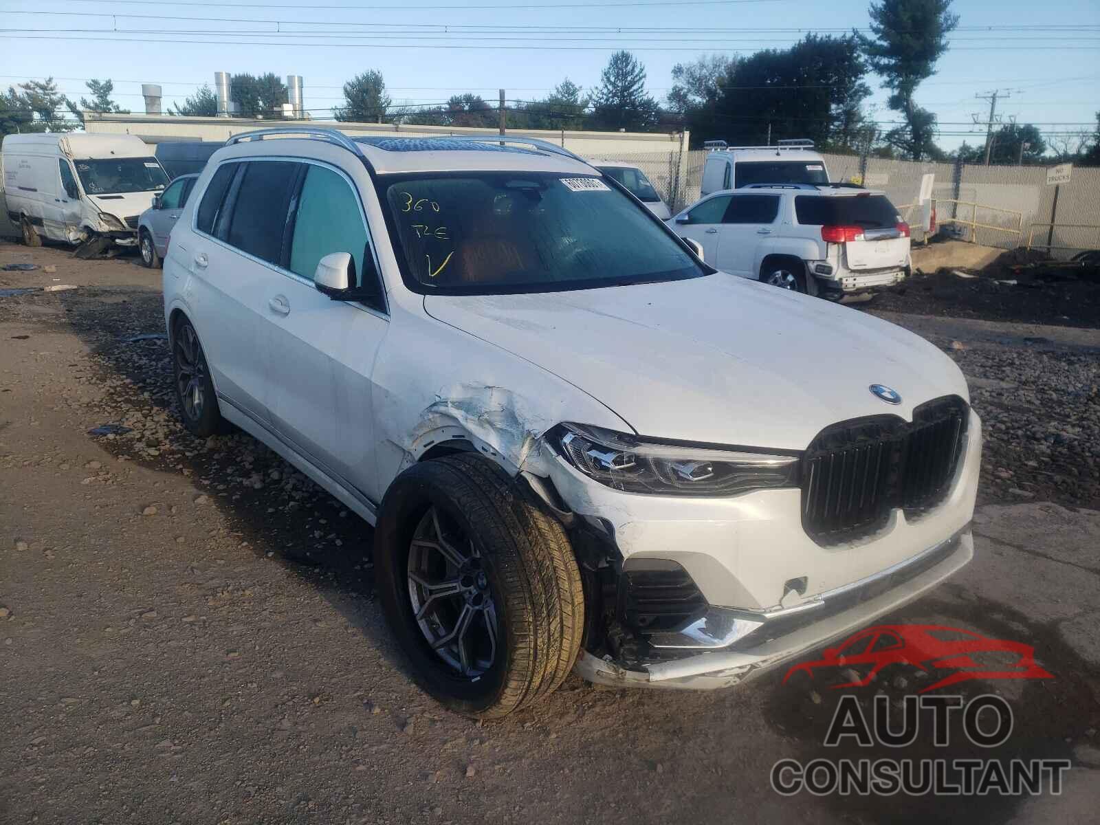 BMW X7 2021 - 5UXCW2C00M9E35557