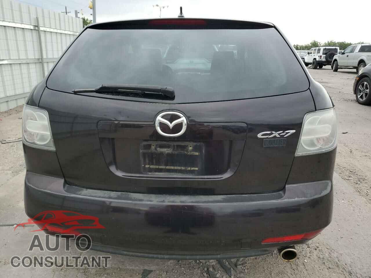 MAZDA CX-7 2011 - JM3ER2B53B0392661