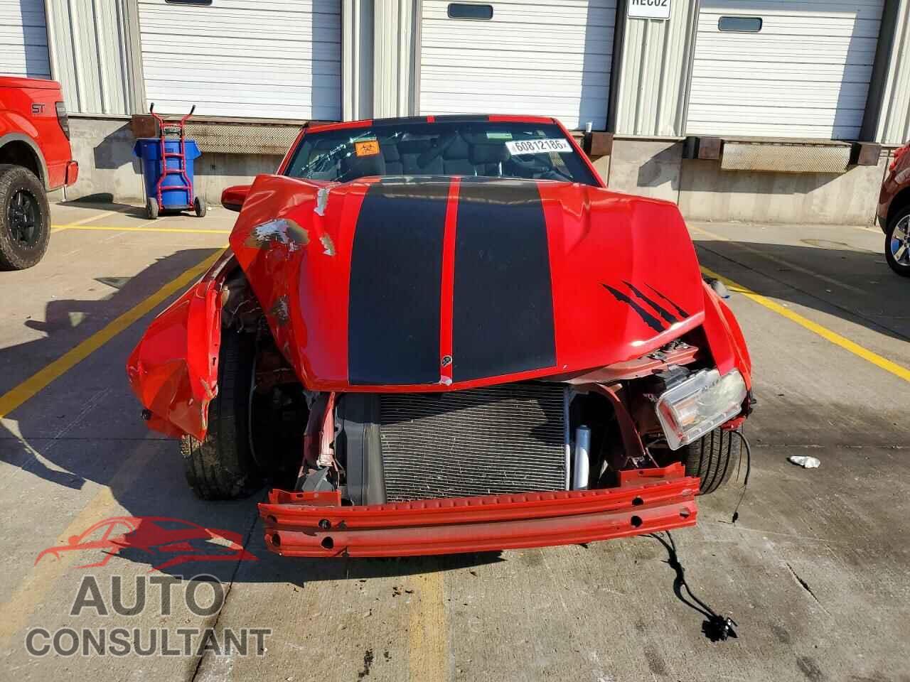 FORD MUSTANG 2012 - 1ZVBP8EM6C5257358