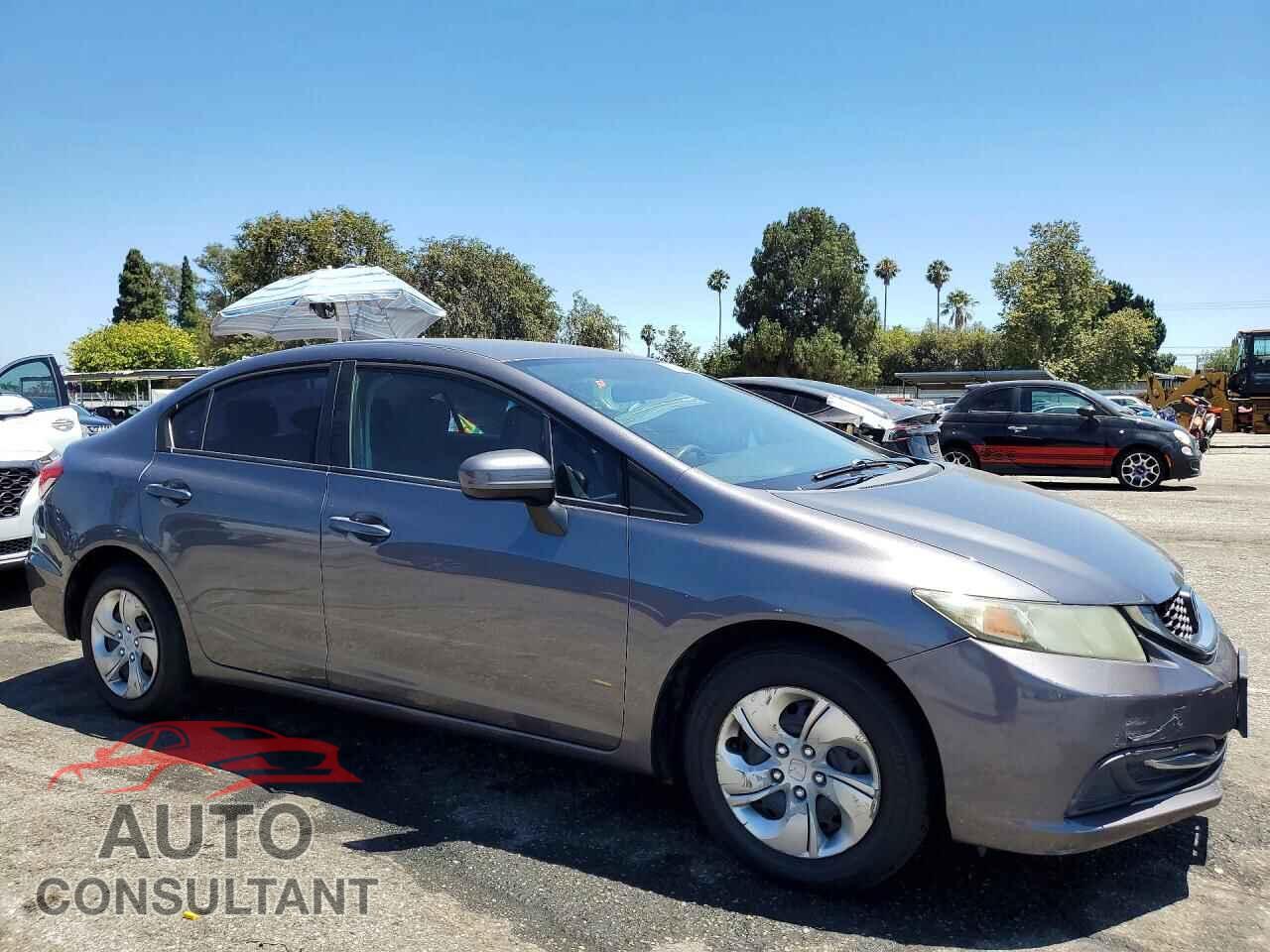 HONDA CIVIC 2015 - 19XFB2F55FE226702
