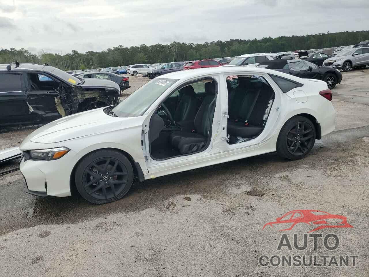 HONDA CIVIC 2025 - 2HGFE2F52SH555851