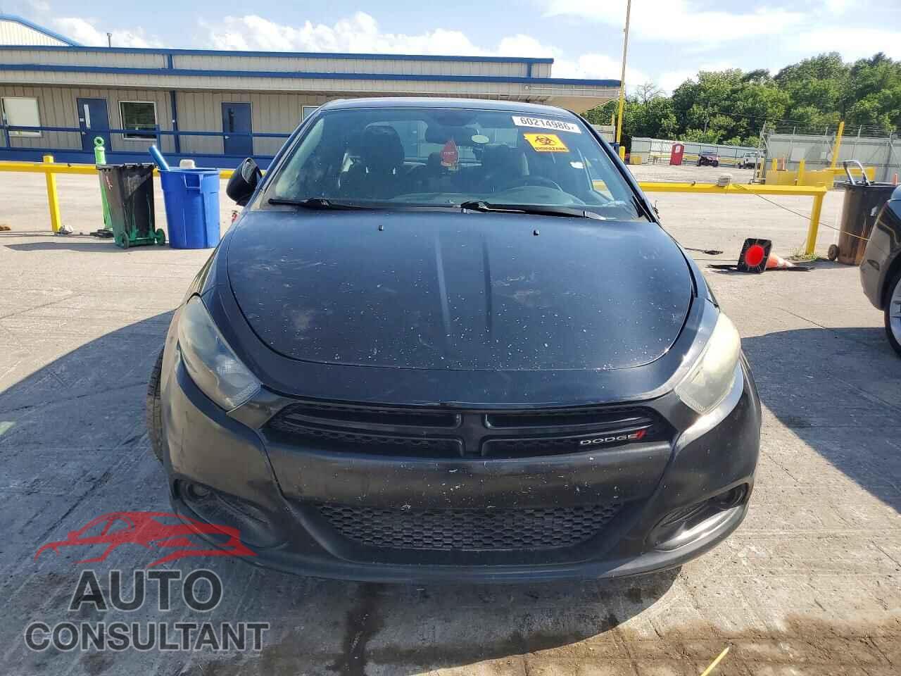 DODGE DART 2015 - 1C3CDFBB0FD225124