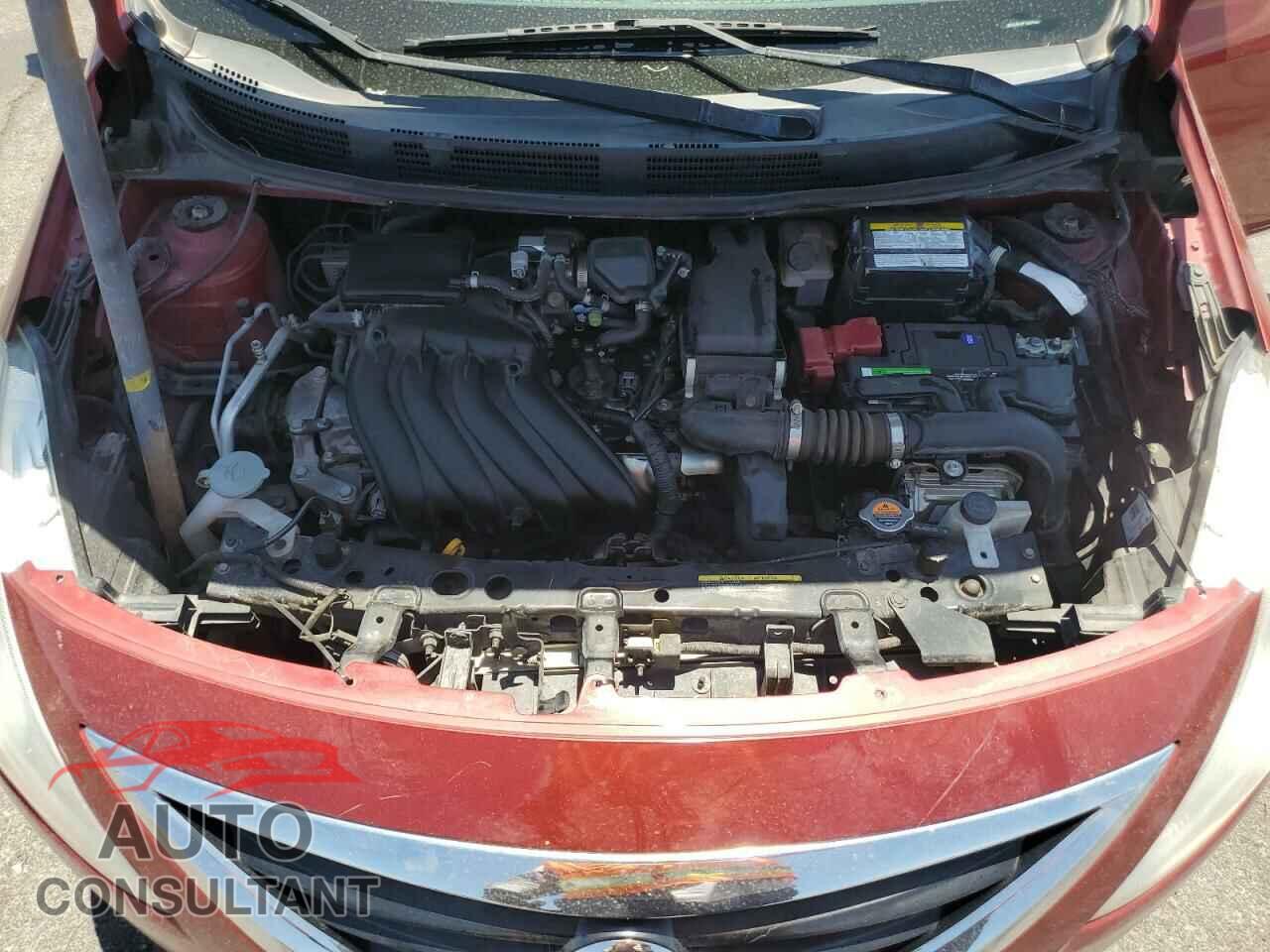 NISSAN VERSA 2016 - 3N1CN7AP1GL912235