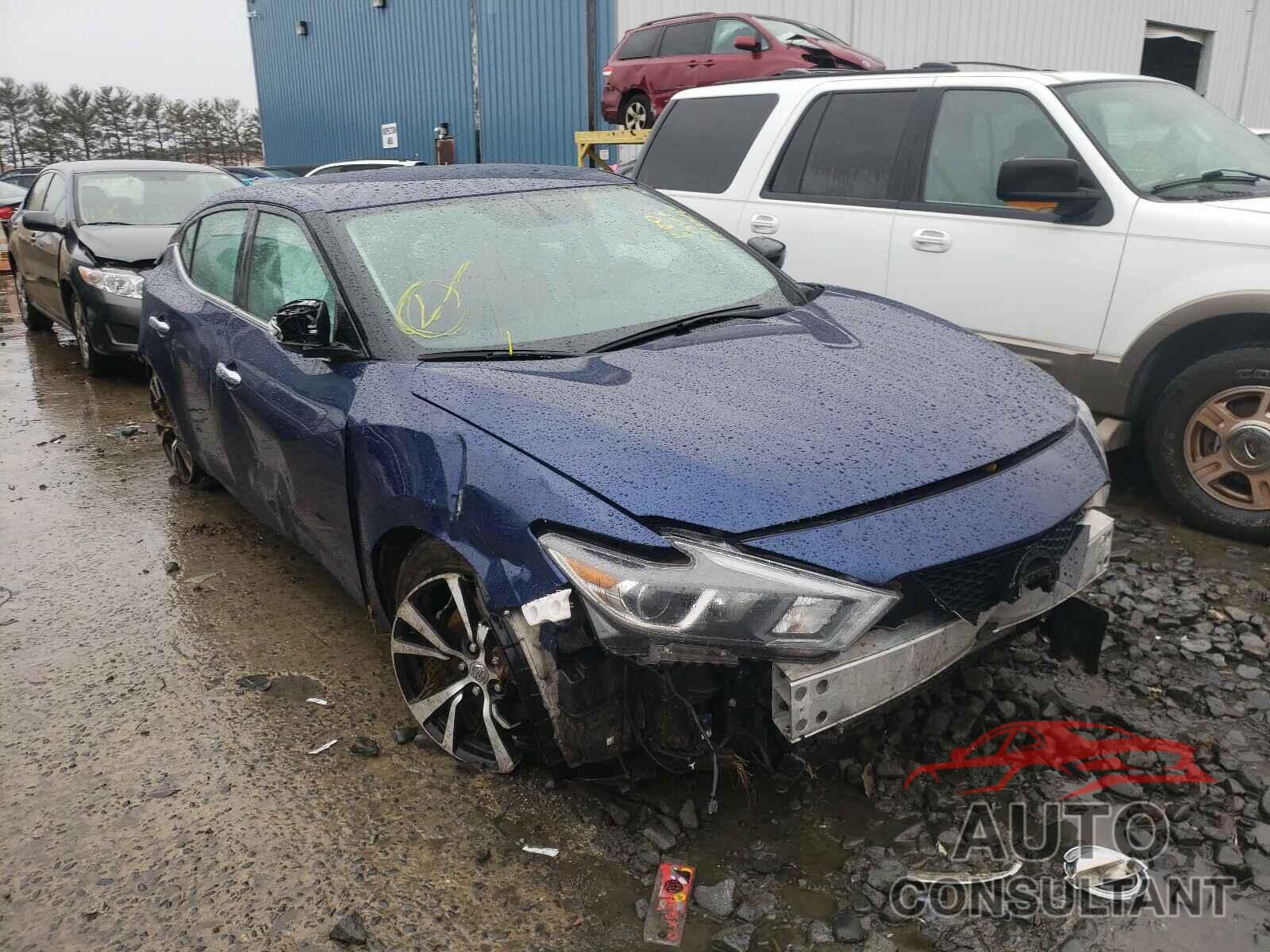 NISSAN MAXIMA 2018 - 1N4AA6AP8JC389170